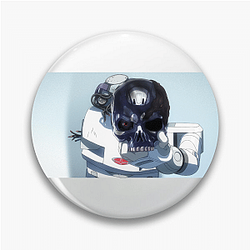 Terminator Zero is about a new AI Terminator Zero Pins