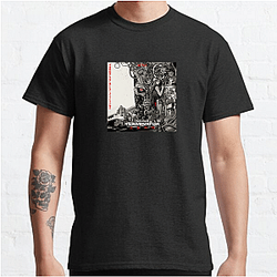 Terminator Zero is part of the franchise Terminator Zero T-Shirts