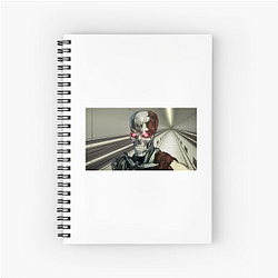Terminator Zero is an action show Terminator Zero Notebook