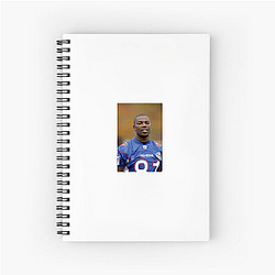 Signal Caller Terrell Owens Notebook