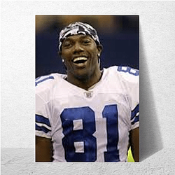 Game Manager Terrell Owens Posters