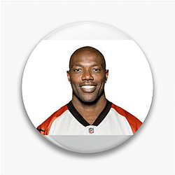 Offensive Commander Terrell Owens Pins