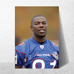 Signal Caller Terrell Owens Posters