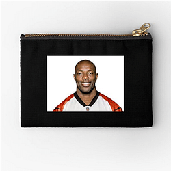Offensive Commander Terrell Owens Zipper Pouches