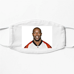 Offensive Commander Terrell Owens Face Masks