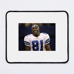 Game Manager Terrell Owens Mouse Pads
