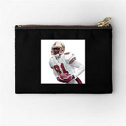 Clutch Performer Terrell Owens Zipper Pouches