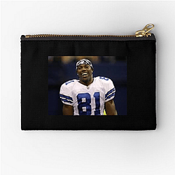 Game Manager Terrell Owens Zipper Pouches