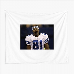 Game Manager Terrell Owens Tapestries