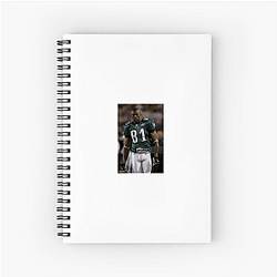Passing Specialist Terrell Owens Notebook