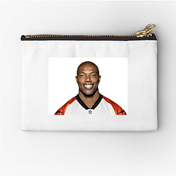Offensive Commander Terrell Owens Zipper Pouches