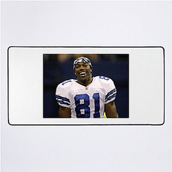 Game Manager Terrell Owens Mouse Pads