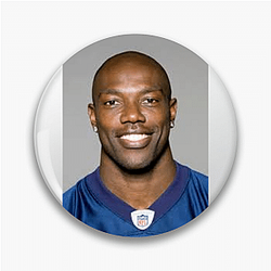 Team Catalyst Terrell Owens Pins