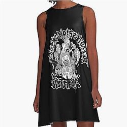 Extreme Noise Terror Band Dress