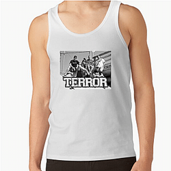 Terror Band Merch Collection Terror Band Tank Tops