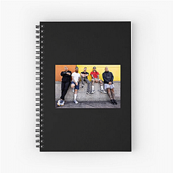 Terror Band Merch For Fans Terror Band Notebook