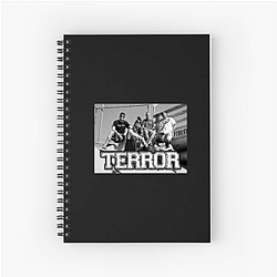 Terror Band Merch Collection Terror Band Notebook