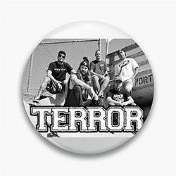 Terror Band Merch Collection Terror Band Pins