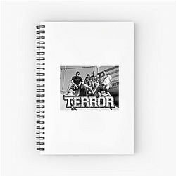 Terror Band Merch Collection Terror Band Notebook