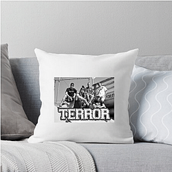 Terror Band Merch Collection Terror Band Pillows Cover