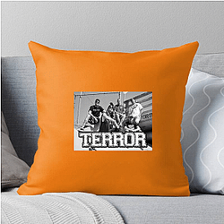 Terror Band Merch Collection Terror Band Pillows Cover