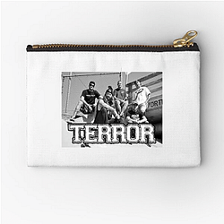 Terror Band Merch Collection Terror Band Zipper Pouches