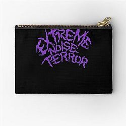 Extreme Noise Terror Zipper Pouch