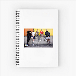 Terror Band Merch For Fans Terror Band Notebook