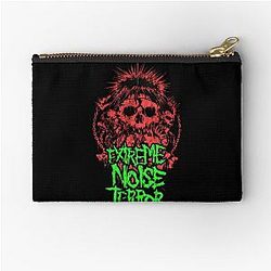 Extreme Noise Terror Band Zipper Pouch