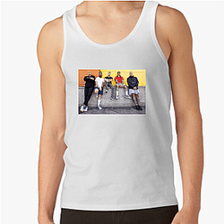 Terror Band Merch For Fans Terror Band Tank Tops