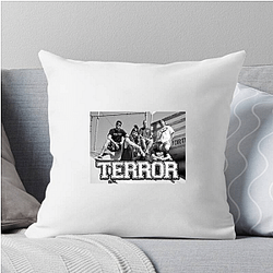 Terror Band Merch Collection Terror Band Pillows Cover