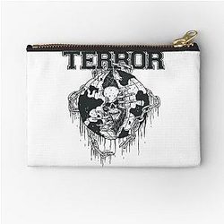 Terror Band 3 Zipper Pouch