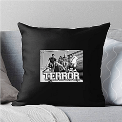 Terror Band Merch Collection Terror Band Pillows Cover