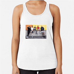 Terror Band Merch For Fans Terror Band Tank Tops