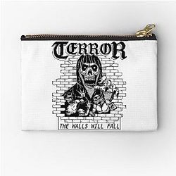Terror Band Zipper Pouch