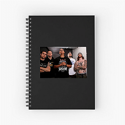 Terror Band Merch Terror Band Notebook