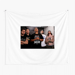 Terror Band Merch Terror Band Tapestries