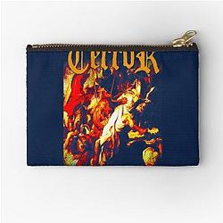 Terror Band Zipper Pouch
