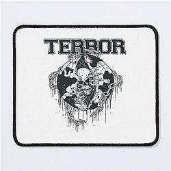 Terror Band Mouse Pad