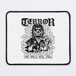 Terror Band Mouse Pad