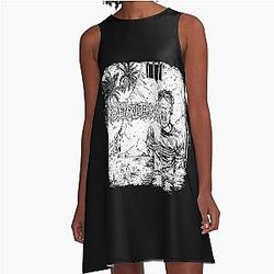 Extreme Noise Terror A-Line Dress