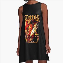 Terror A-Line Dress