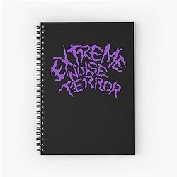 Extreme Noise Terror Spiral Notebook