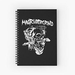 Extreme Noise Terror Spiral Notebook