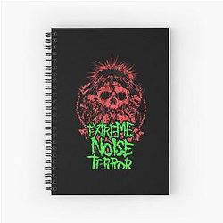 Extreme Noise Terror Spiral Notebook