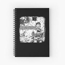 Extreme Noise Terror Spiral Notebook