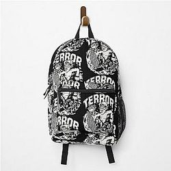 Vintage Terror Poster Backpack