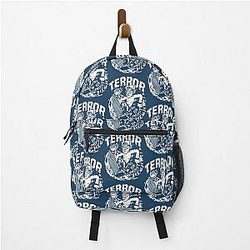 Vintage band backpack