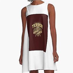 Best Logo Band A-Line Dress