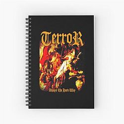 Terror Band Spiral Notebook